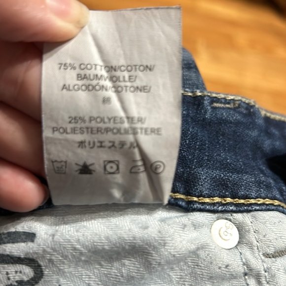 Silver Jeans Suki Capri‎ size 27 blue denim pants low rise - Picture 7 of 7